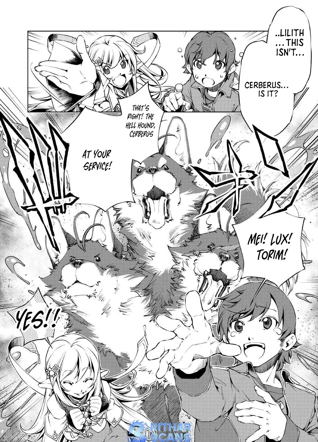 I Was Abandoned as a Miscellaneous Tamer, but Is It Okay if I Rule Over All Creation? Chapter 2 - page 17