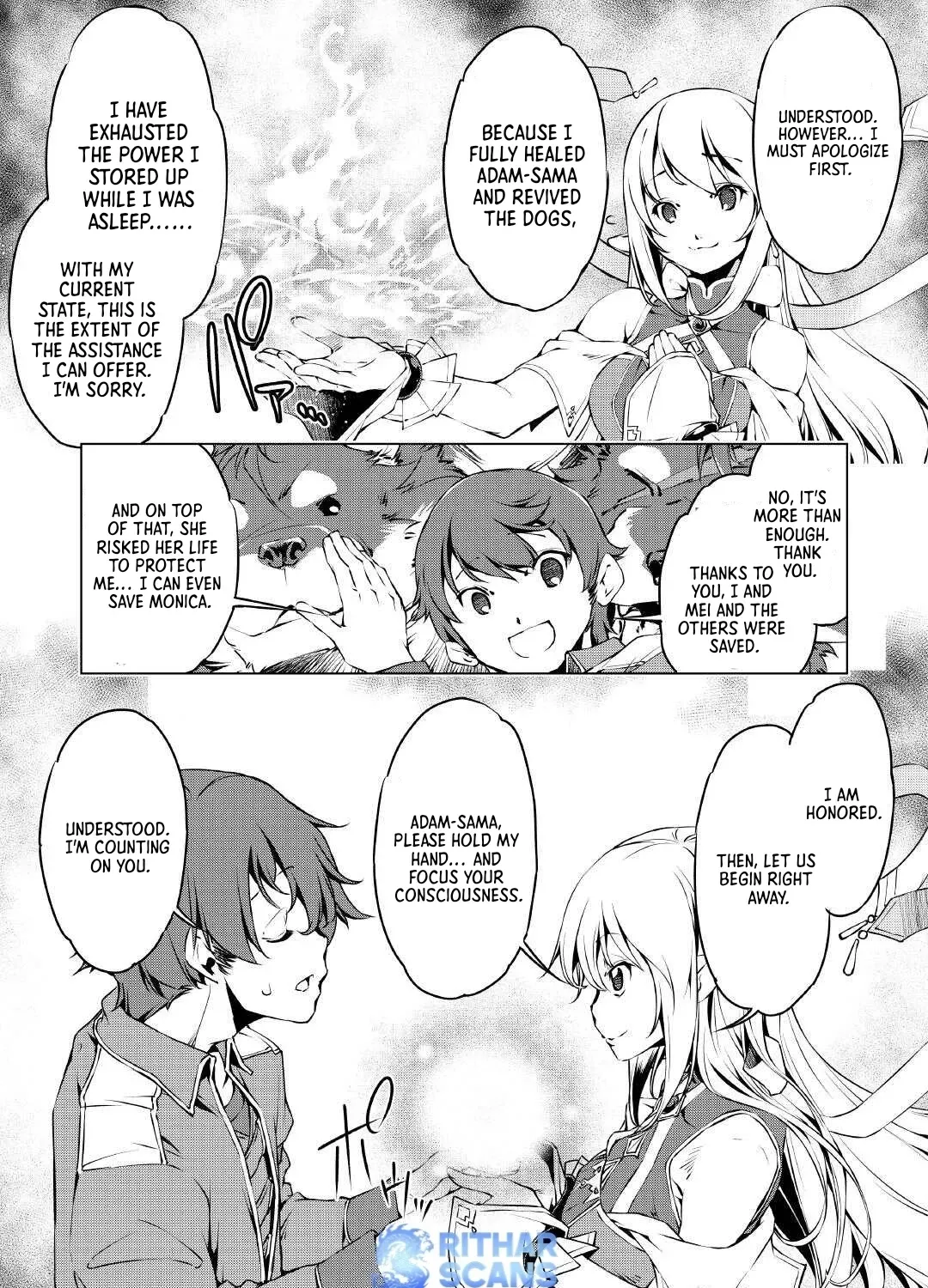 I Was Abandoned as a Miscellaneous Tamer, but Is It Okay if I Rule Over All Creation? Chapter 2 - page 25