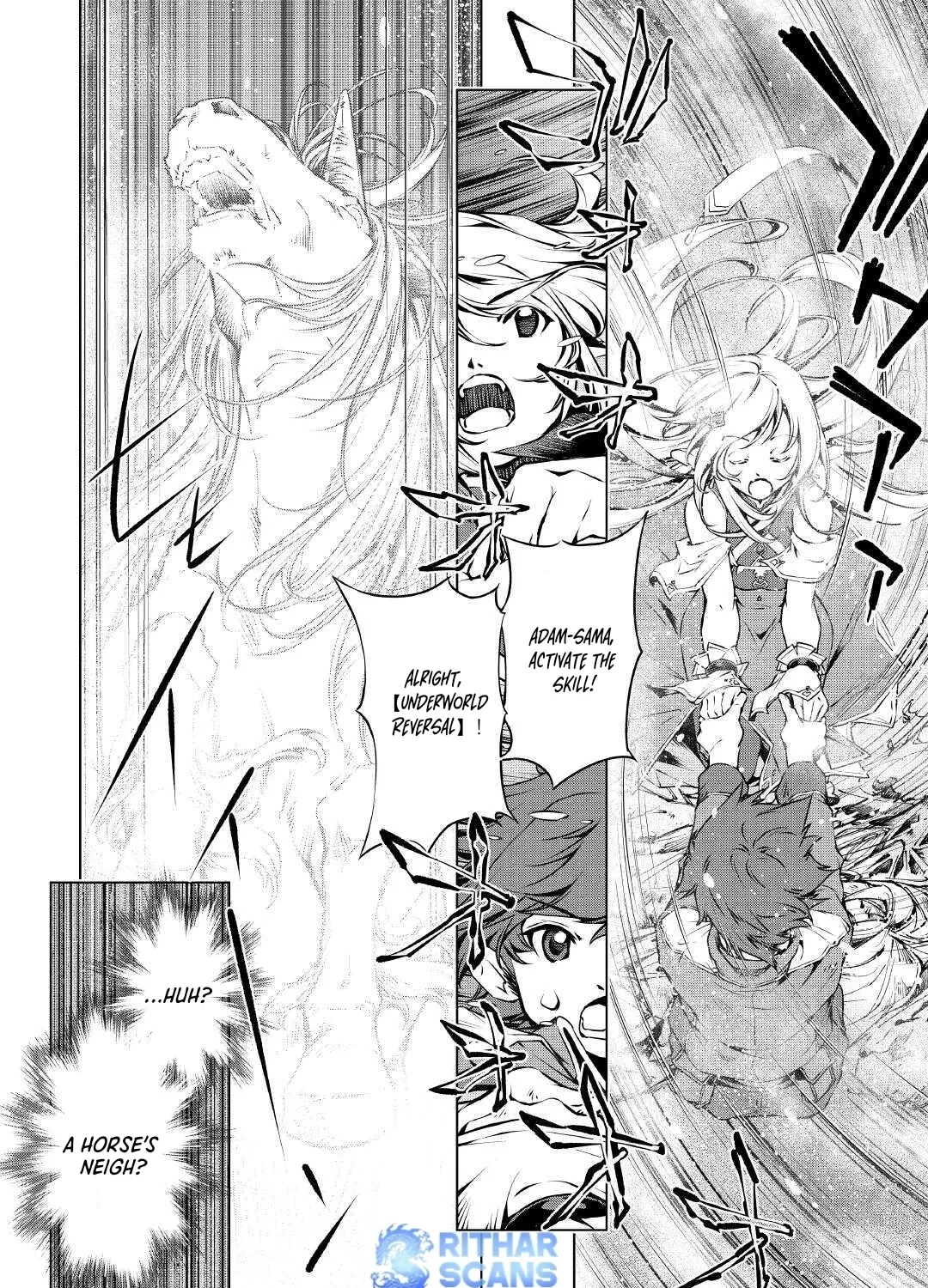 I Was Abandoned as a Miscellaneous Tamer, but Is It Okay if I Rule Over All Creation? Chapter 2 - page 27