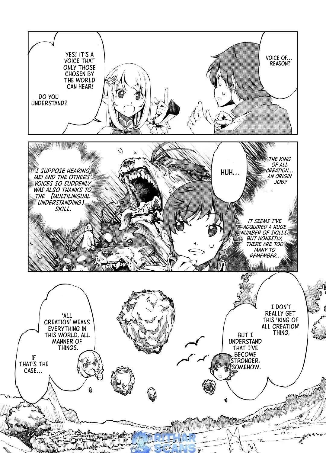 I Was Abandoned as a Miscellaneous Tamer, but Is It Okay if I Rule Over All Creation? Chapter 2 - page 3
