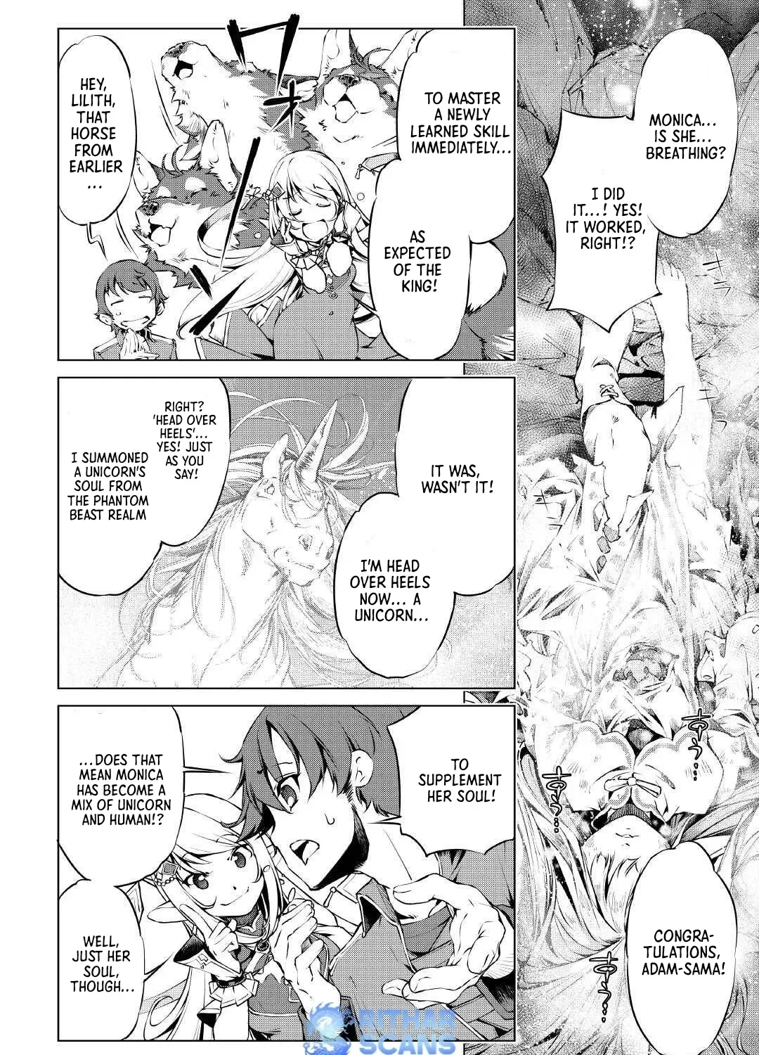 I Was Abandoned as a Miscellaneous Tamer, but Is It Okay if I Rule Over All Creation? Chapter 2 - page 31