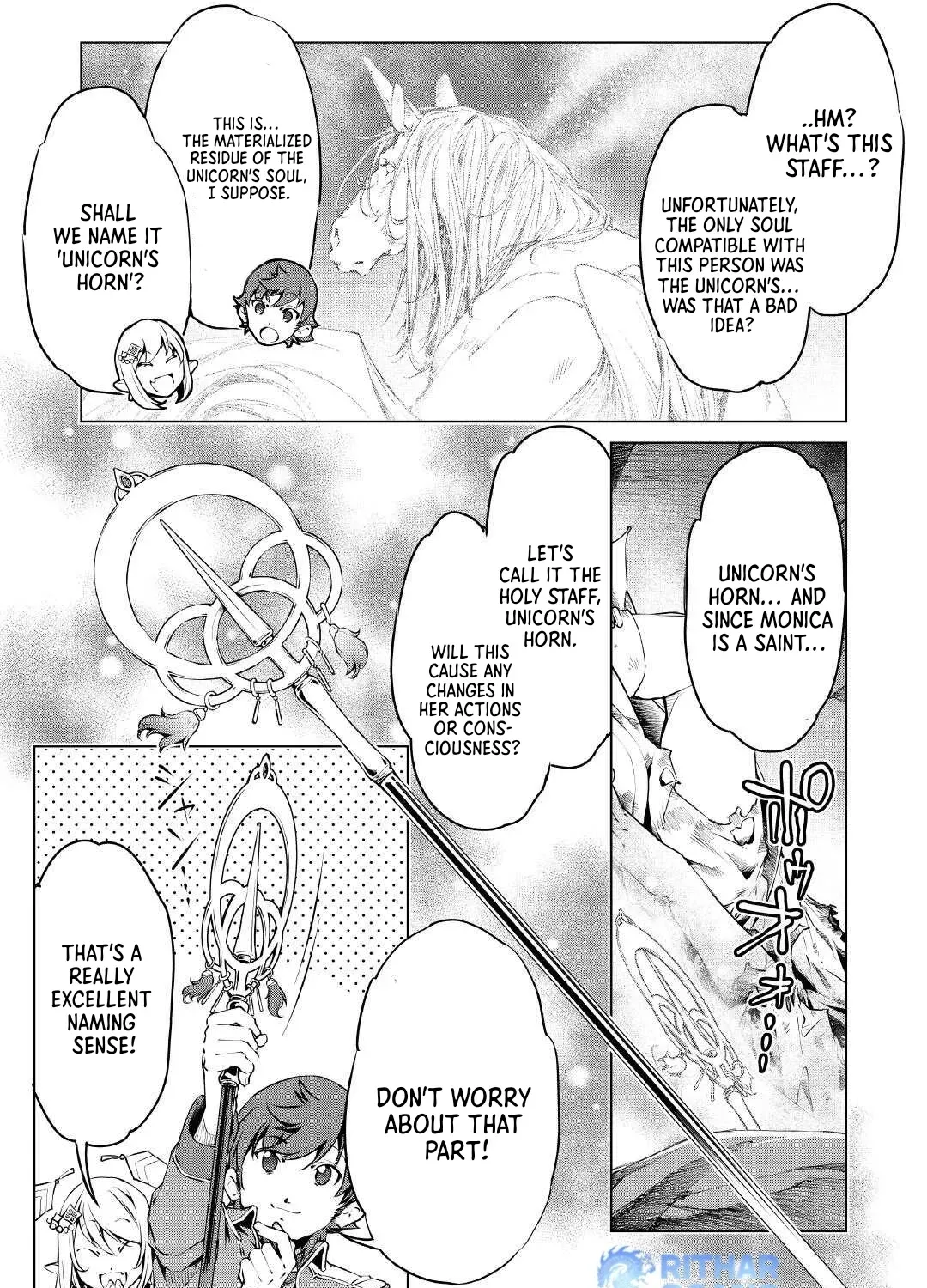 I Was Abandoned as a Miscellaneous Tamer, but Is It Okay if I Rule Over All Creation? Chapter 2 - page 33