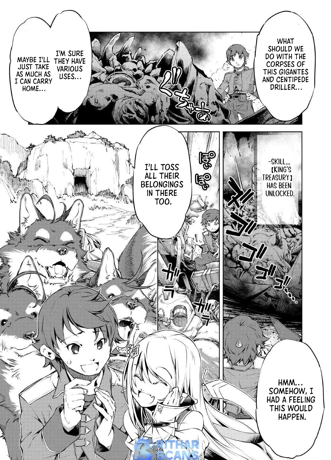 I Was Abandoned as a Miscellaneous Tamer, but Is It Okay if I Rule Over All Creation? Chapter 2 - page 35