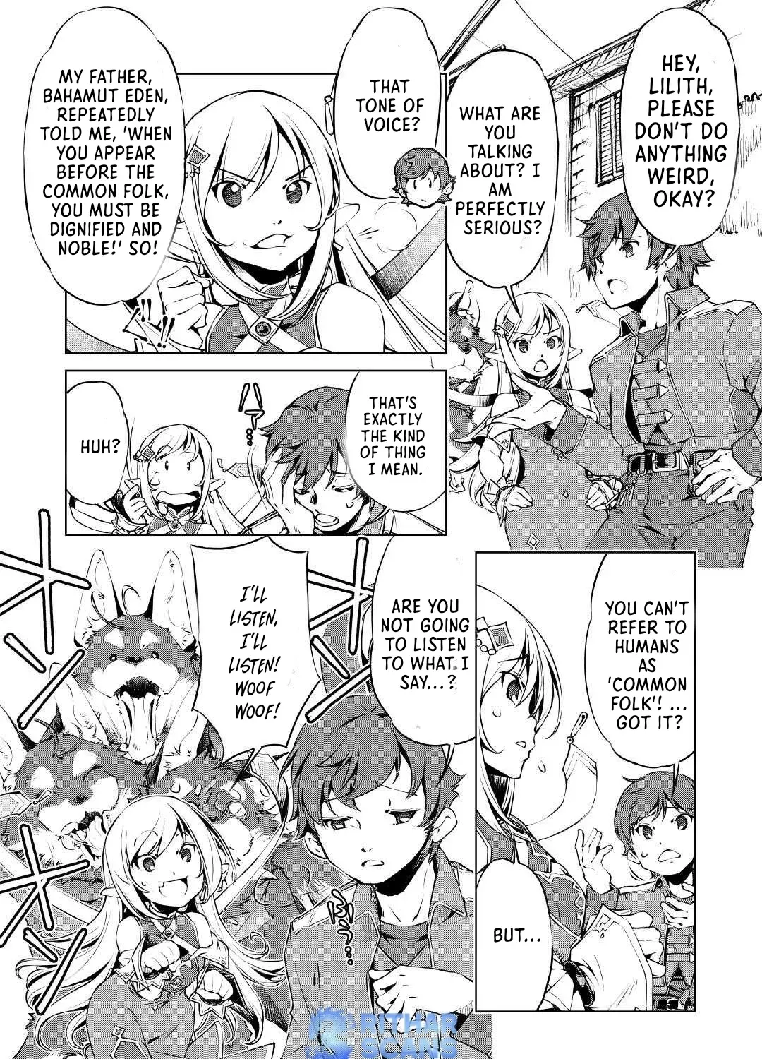 I Was Abandoned as a Miscellaneous Tamer, but Is It Okay if I Rule Over All Creation? Chapter 2 - page 39