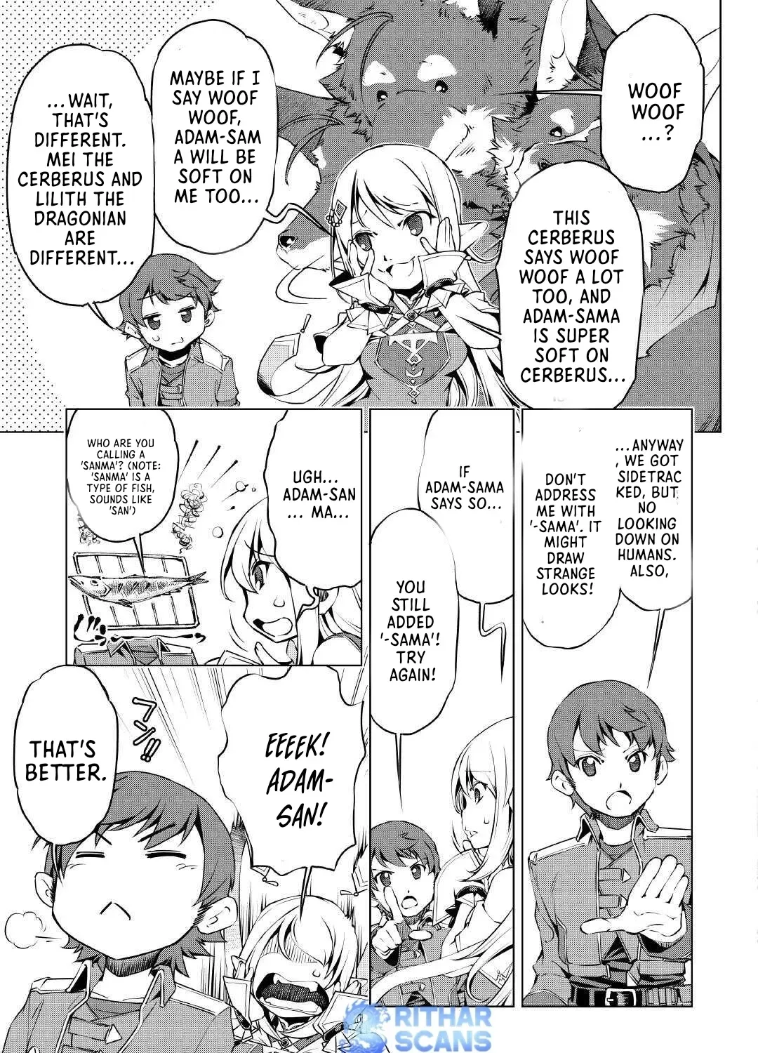 I Was Abandoned as a Miscellaneous Tamer, but Is It Okay if I Rule Over All Creation? Chapter 2 - page 41