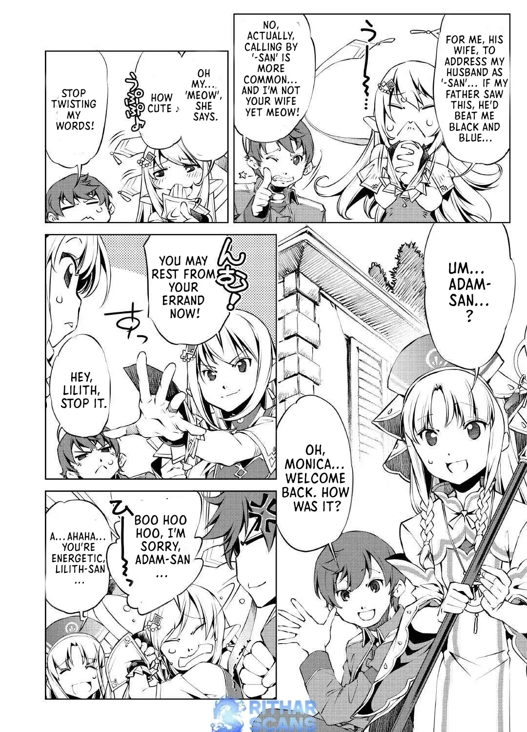 I Was Abandoned as a Miscellaneous Tamer, but Is It Okay if I Rule Over All Creation? Chapter 2 - page 43