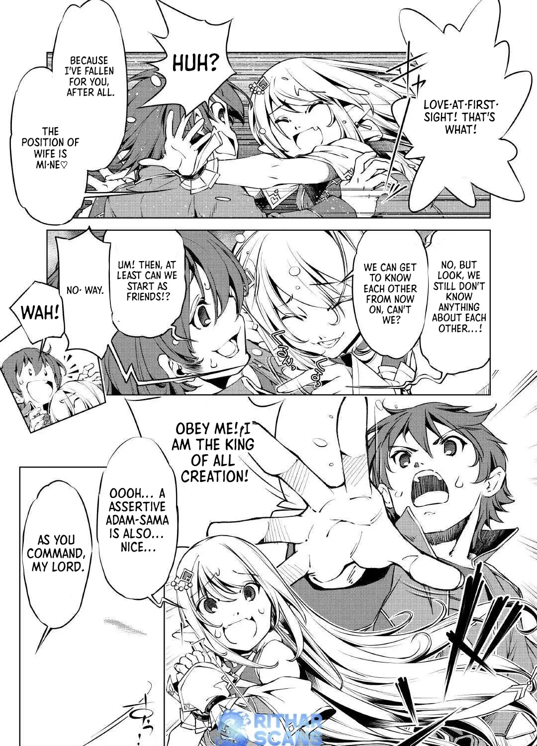 I Was Abandoned as a Miscellaneous Tamer, but Is It Okay if I Rule Over All Creation? Chapter 2 - page 9