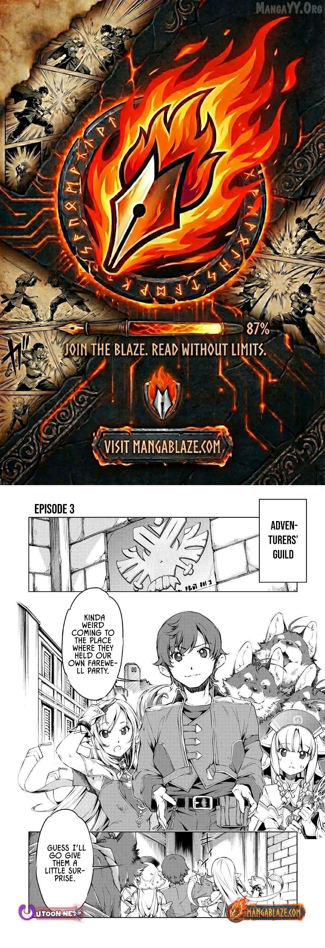 I Was Abandoned as a Miscellaneous Tamer, but Is It Okay if I Rule Over All Creation? Chapter 3 - page 1