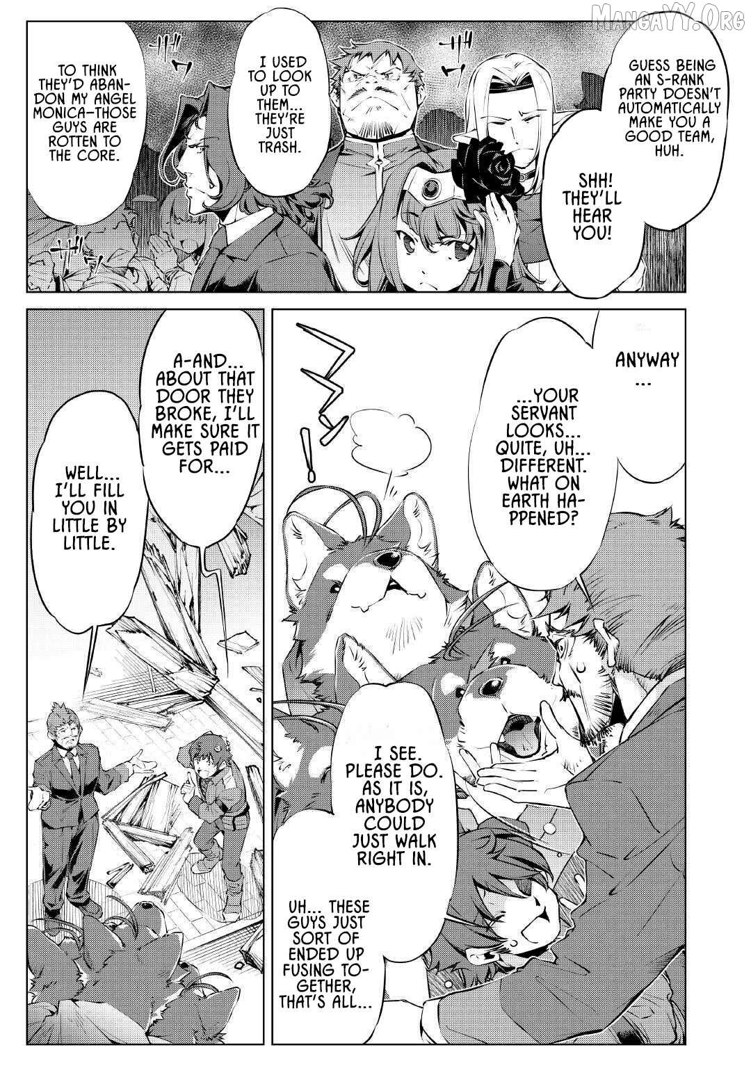 I Was Abandoned as a Miscellaneous Tamer, but Is It Okay if I Rule Over All Creation? Chapter 3 - page 11