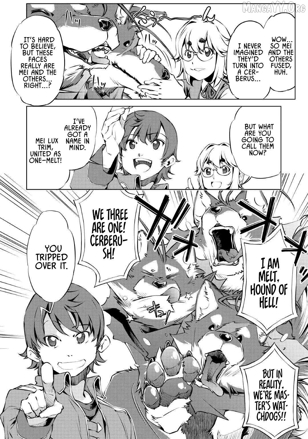 I Was Abandoned as a Miscellaneous Tamer, but Is It Okay if I Rule Over All Creation? Chapter 3 - page 12