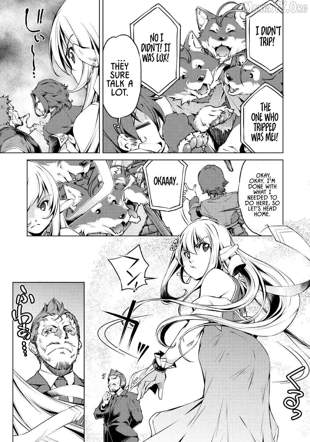I Was Abandoned as a Miscellaneous Tamer, but Is It Okay if I Rule Over All Creation? Chapter 3 - page 13