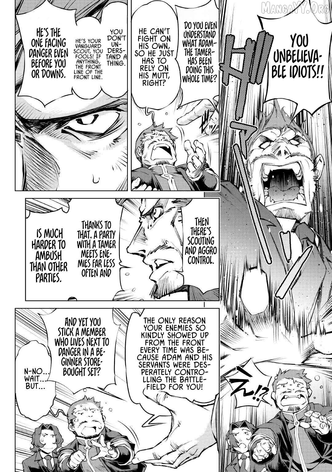 I Was Abandoned as a Miscellaneous Tamer, but Is It Okay if I Rule Over All Creation? Chapter 3 - page 16