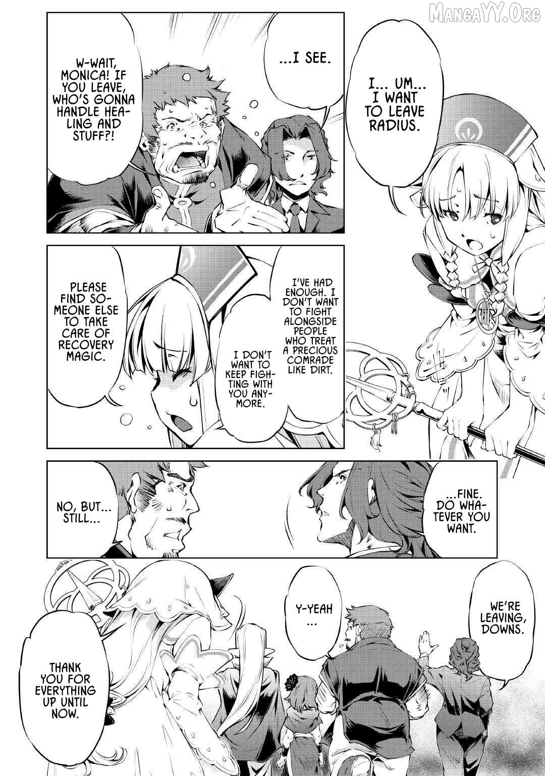 I Was Abandoned as a Miscellaneous Tamer, but Is It Okay if I Rule Over All Creation? Chapter 3 - page 18