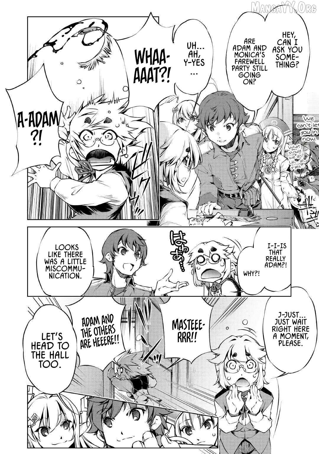 I Was Abandoned as a Miscellaneous Tamer, but Is It Okay if I Rule Over All Creation? Chapter 3 - page 2