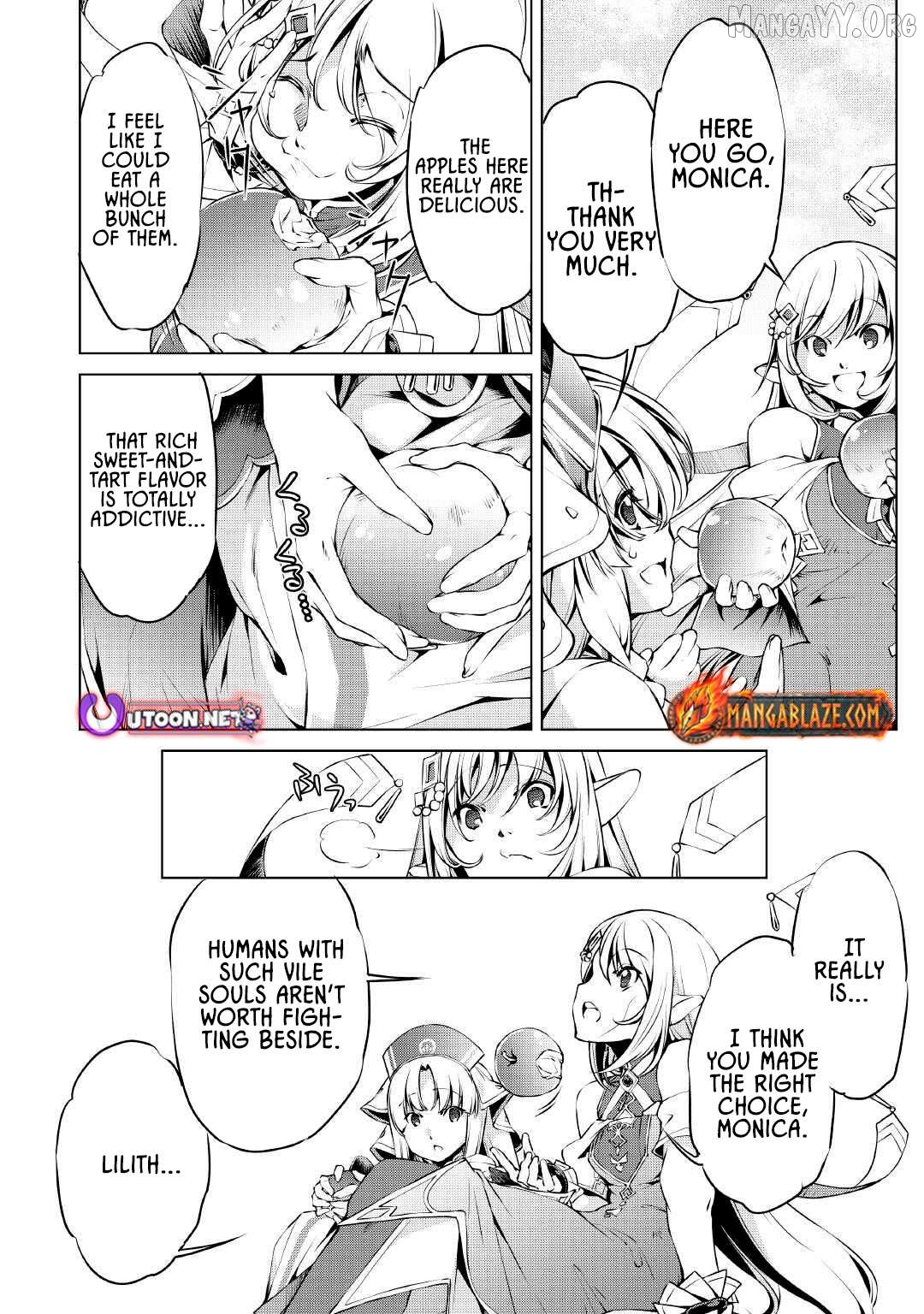 I Was Abandoned as a Miscellaneous Tamer, but Is It Okay if I Rule Over All Creation? Chapter 3 - page 20