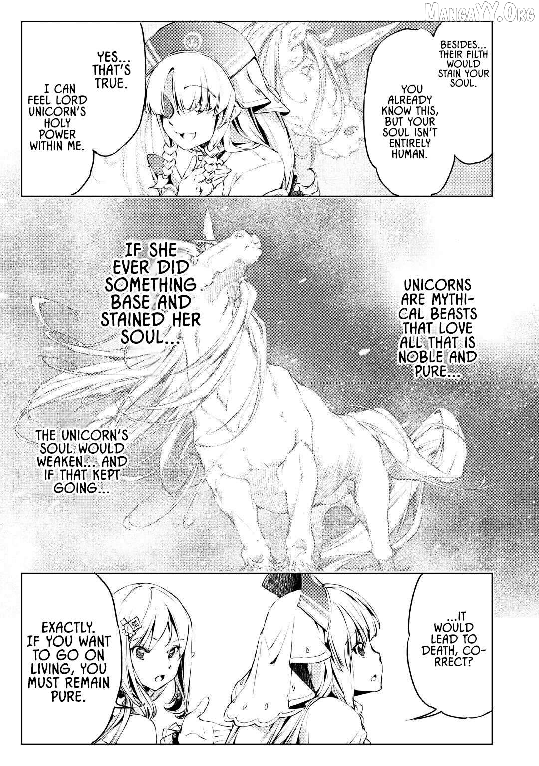 I Was Abandoned as a Miscellaneous Tamer, but Is It Okay if I Rule Over All Creation? Chapter 3 - page 21