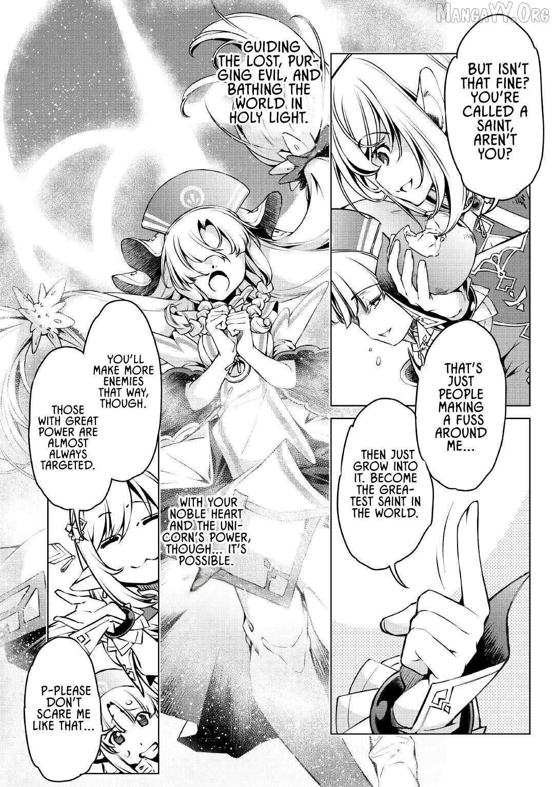 I Was Abandoned as a Miscellaneous Tamer, but Is It Okay if I Rule Over All Creation? Chapter 3 - page 22