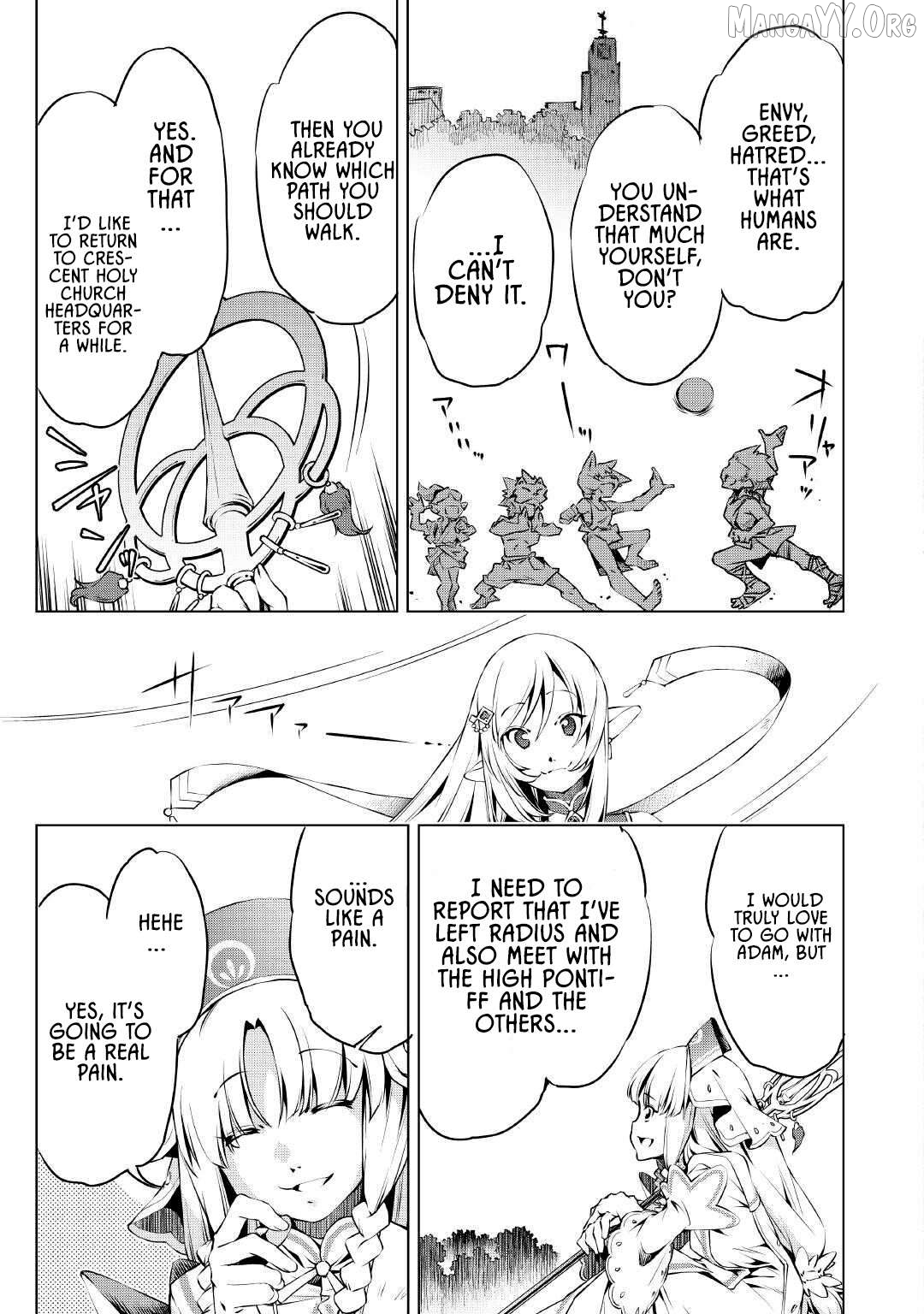 I Was Abandoned as a Miscellaneous Tamer, but Is It Okay if I Rule Over All Creation? Chapter 3 - page 23