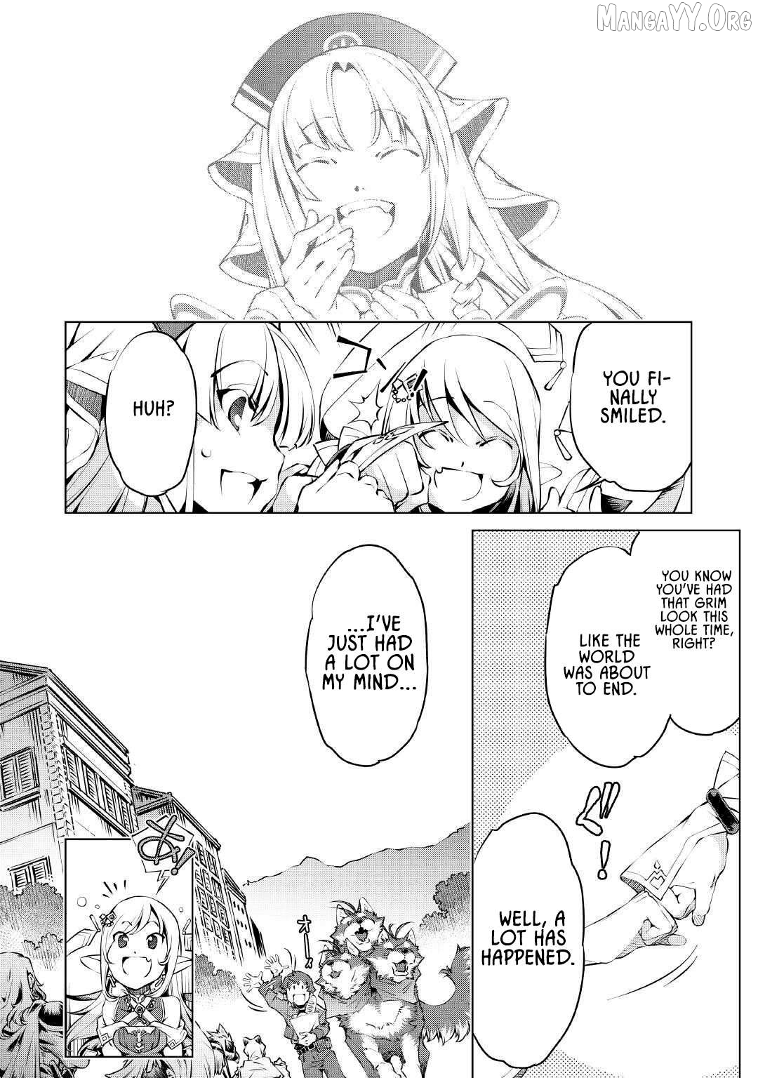 I Was Abandoned as a Miscellaneous Tamer, but Is It Okay if I Rule Over All Creation? Chapter 3 - page 24