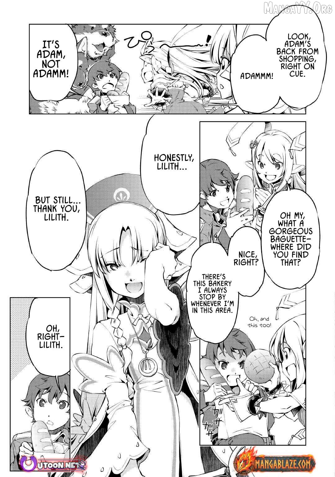 I Was Abandoned as a Miscellaneous Tamer, but Is It Okay if I Rule Over All Creation? Chapter 3 - page 25
