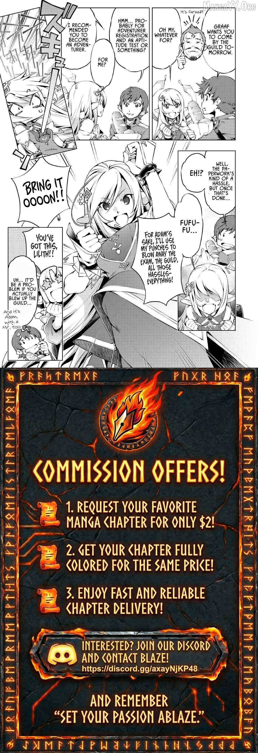 I Was Abandoned as a Miscellaneous Tamer, but Is It Okay if I Rule Over All Creation? Chapter 3 - page 26