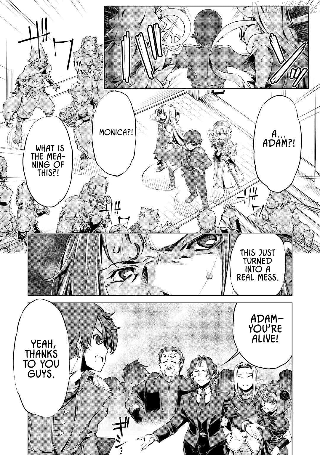 I Was Abandoned as a Miscellaneous Tamer, but Is It Okay if I Rule Over All Creation? Chapter 3 - page 3