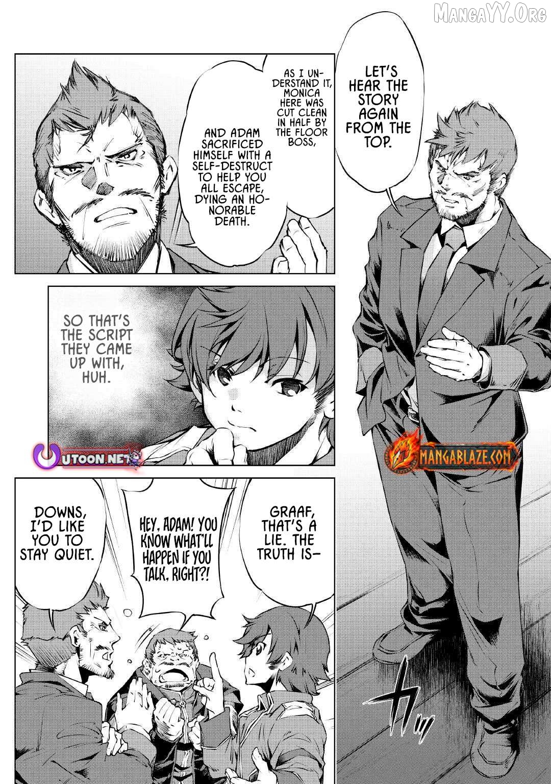I Was Abandoned as a Miscellaneous Tamer, but Is It Okay if I Rule Over All Creation? Chapter 3 - page 5