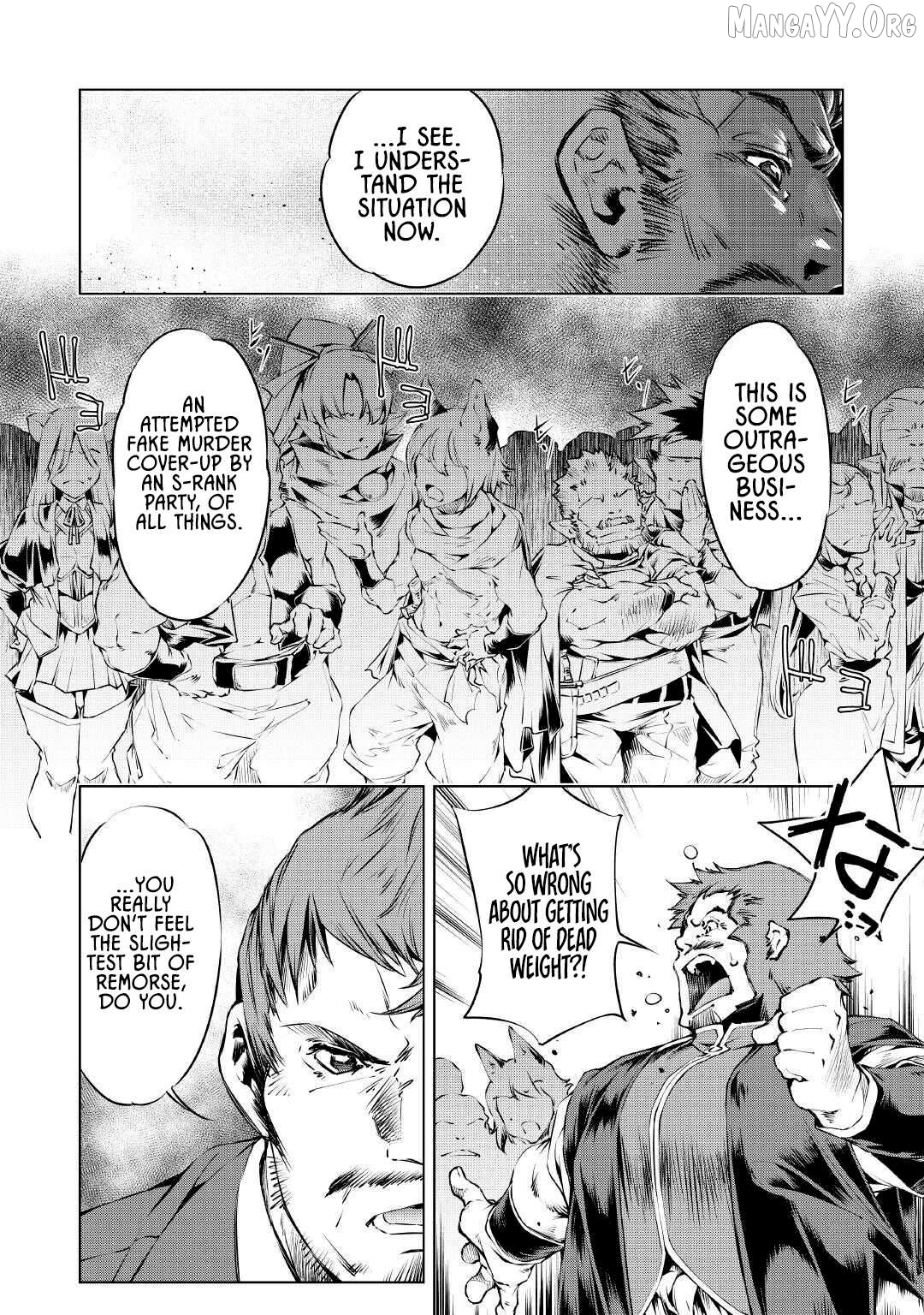 I Was Abandoned as a Miscellaneous Tamer, but Is It Okay if I Rule Over All Creation? Chapter 3 - page 6