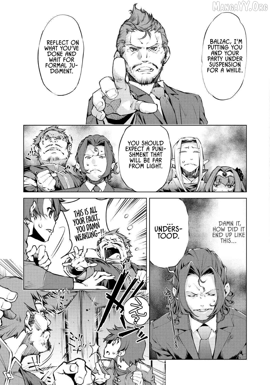I Was Abandoned as a Miscellaneous Tamer, but Is It Okay if I Rule Over All Creation? Chapter 3 - page 7