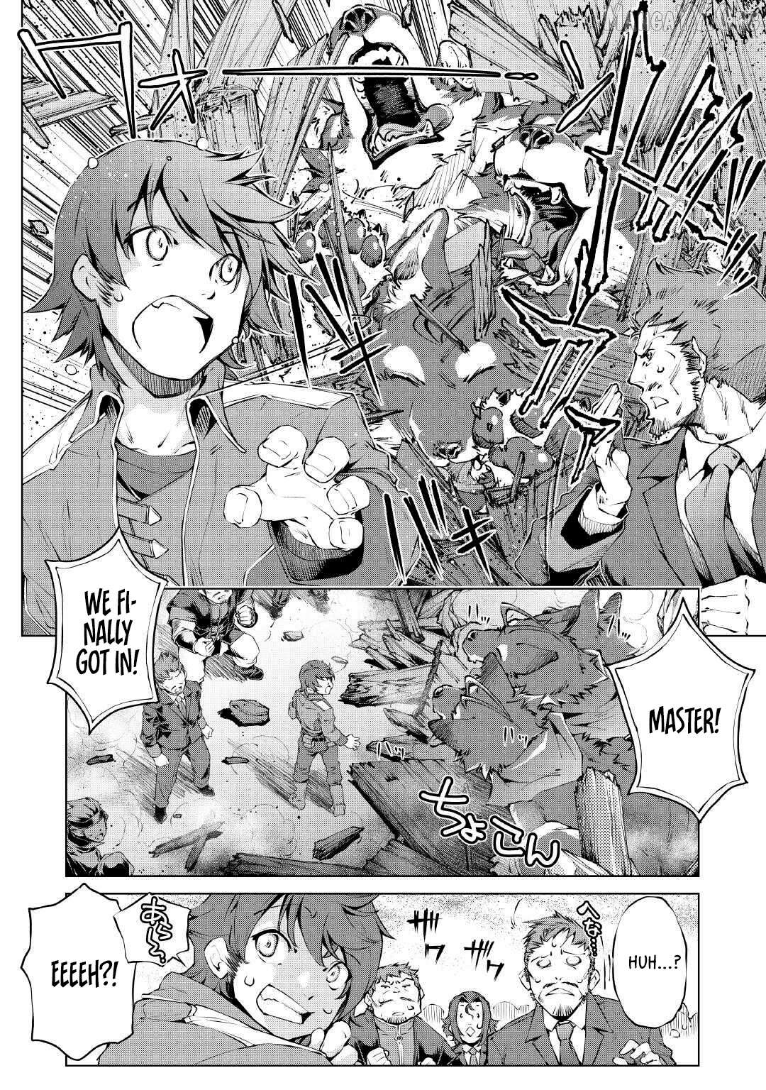 I Was Abandoned as a Miscellaneous Tamer, but Is It Okay if I Rule Over All Creation? Chapter 3 - page 8