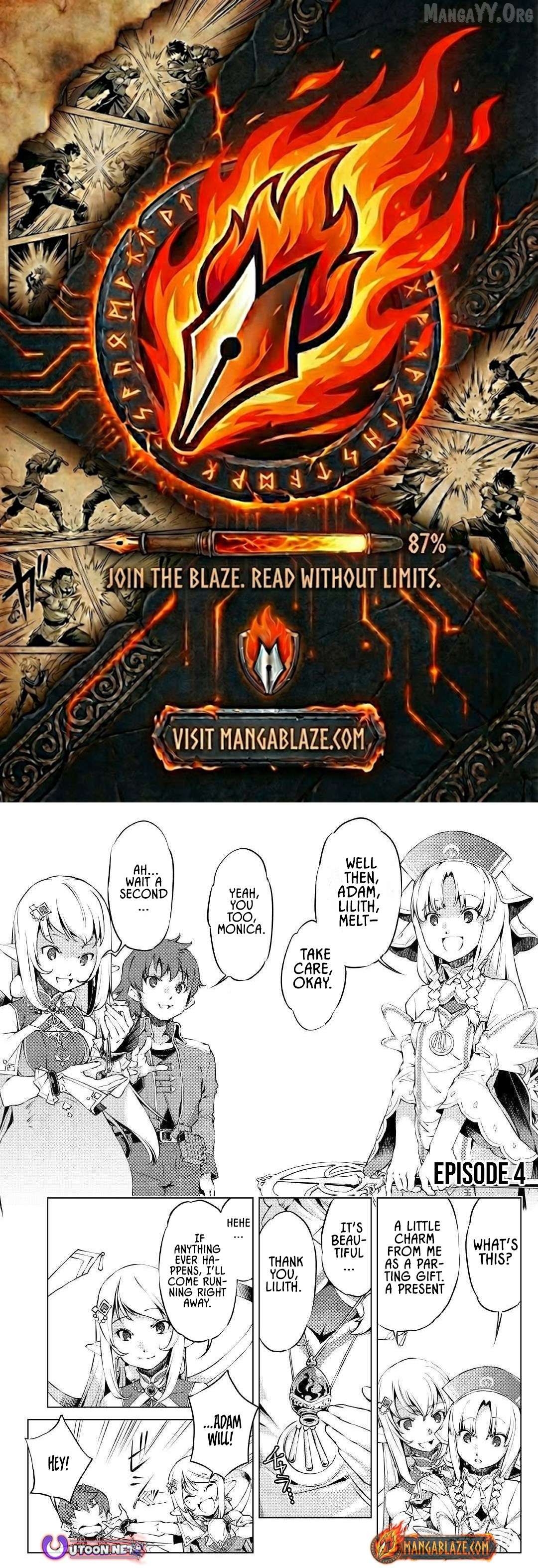 I Was Abandoned as a Miscellaneous Tamer, but Is It Okay if I Rule Over All Creation? Chapter 4 - page 1