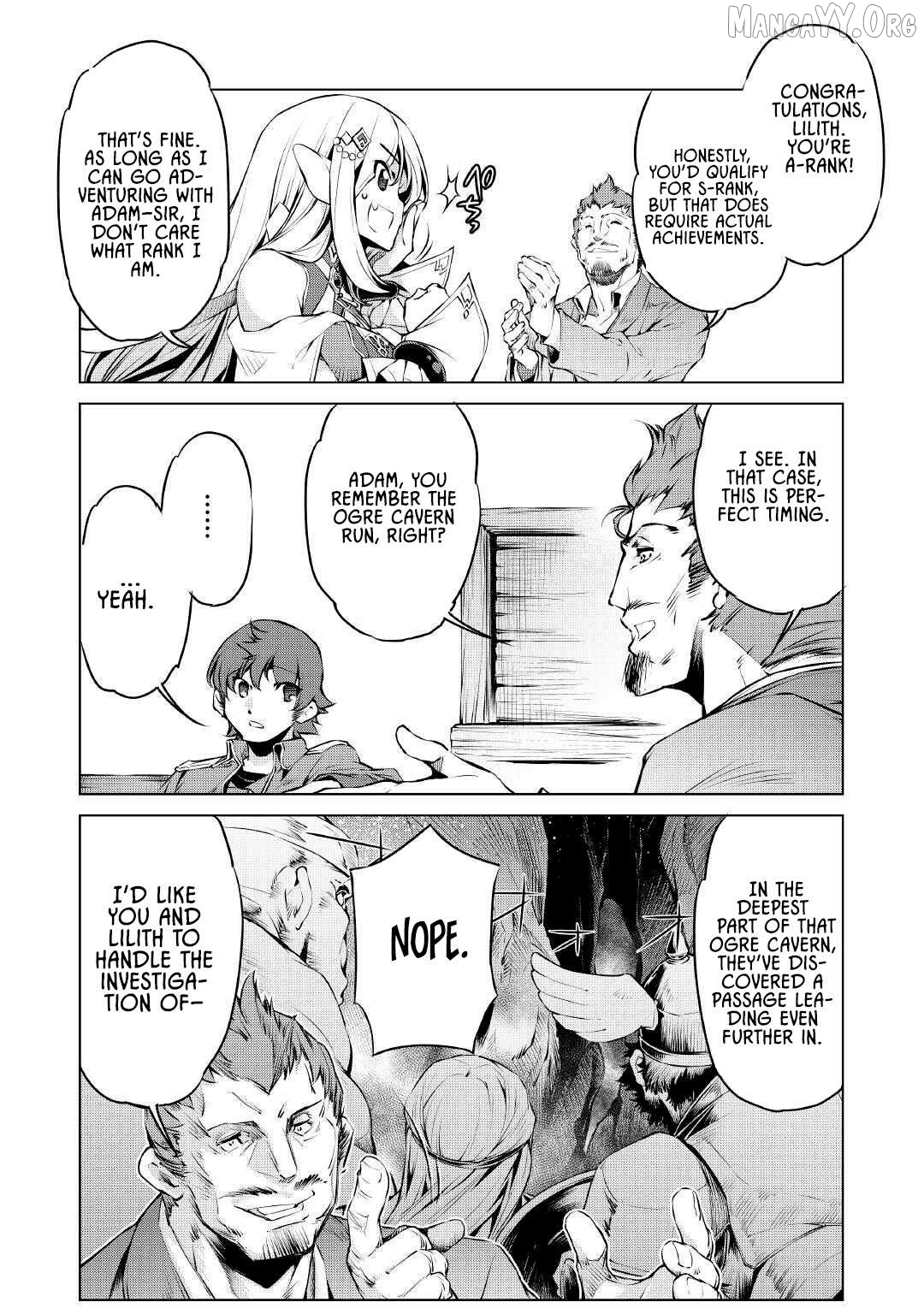 I Was Abandoned as a Miscellaneous Tamer, but Is It Okay if I Rule Over All Creation? Chapter 4 - page 12