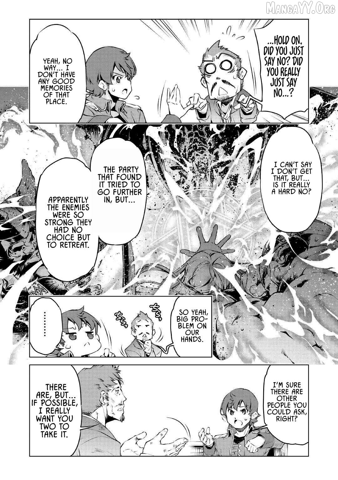 I Was Abandoned as a Miscellaneous Tamer, but Is It Okay if I Rule Over All Creation? Chapter 4 - page 13