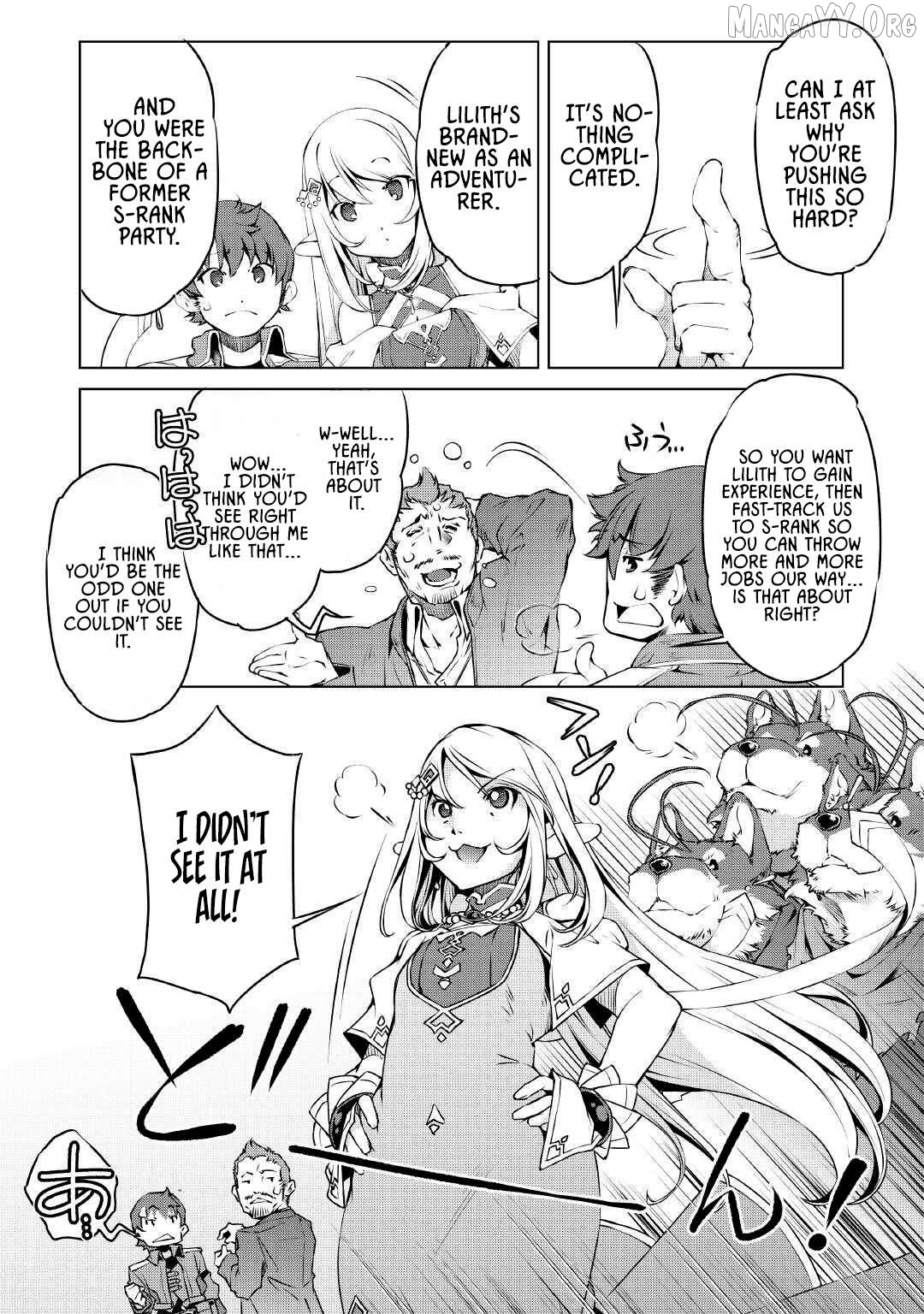 I Was Abandoned as a Miscellaneous Tamer, but Is It Okay if I Rule Over All Creation? Chapter 4 - page 14