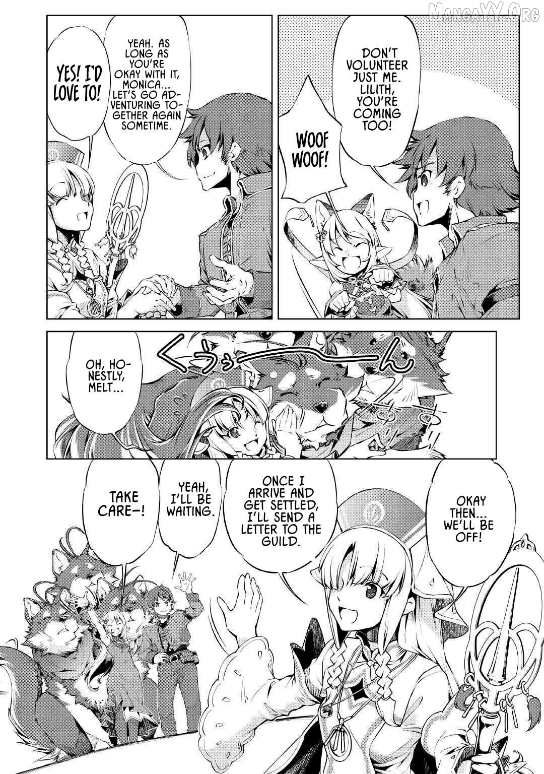 I Was Abandoned as a Miscellaneous Tamer, but Is It Okay if I Rule Over All Creation? Chapter 4 - page 2