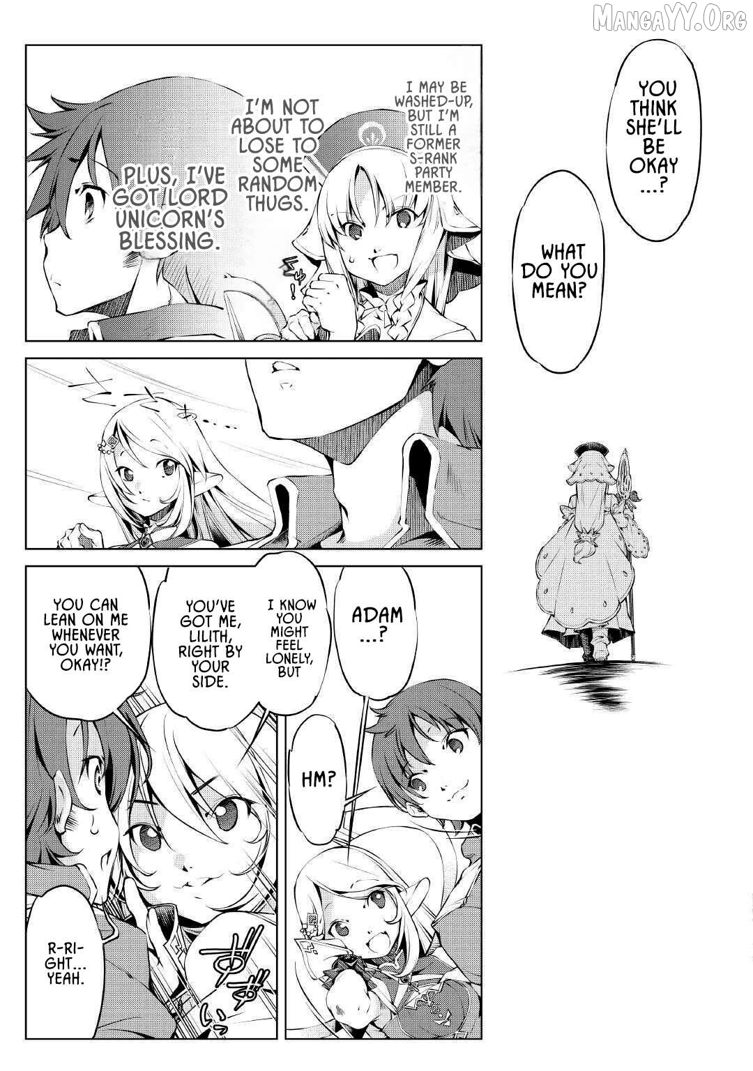 I Was Abandoned as a Miscellaneous Tamer, but Is It Okay if I Rule Over All Creation? Chapter 4 - page 3