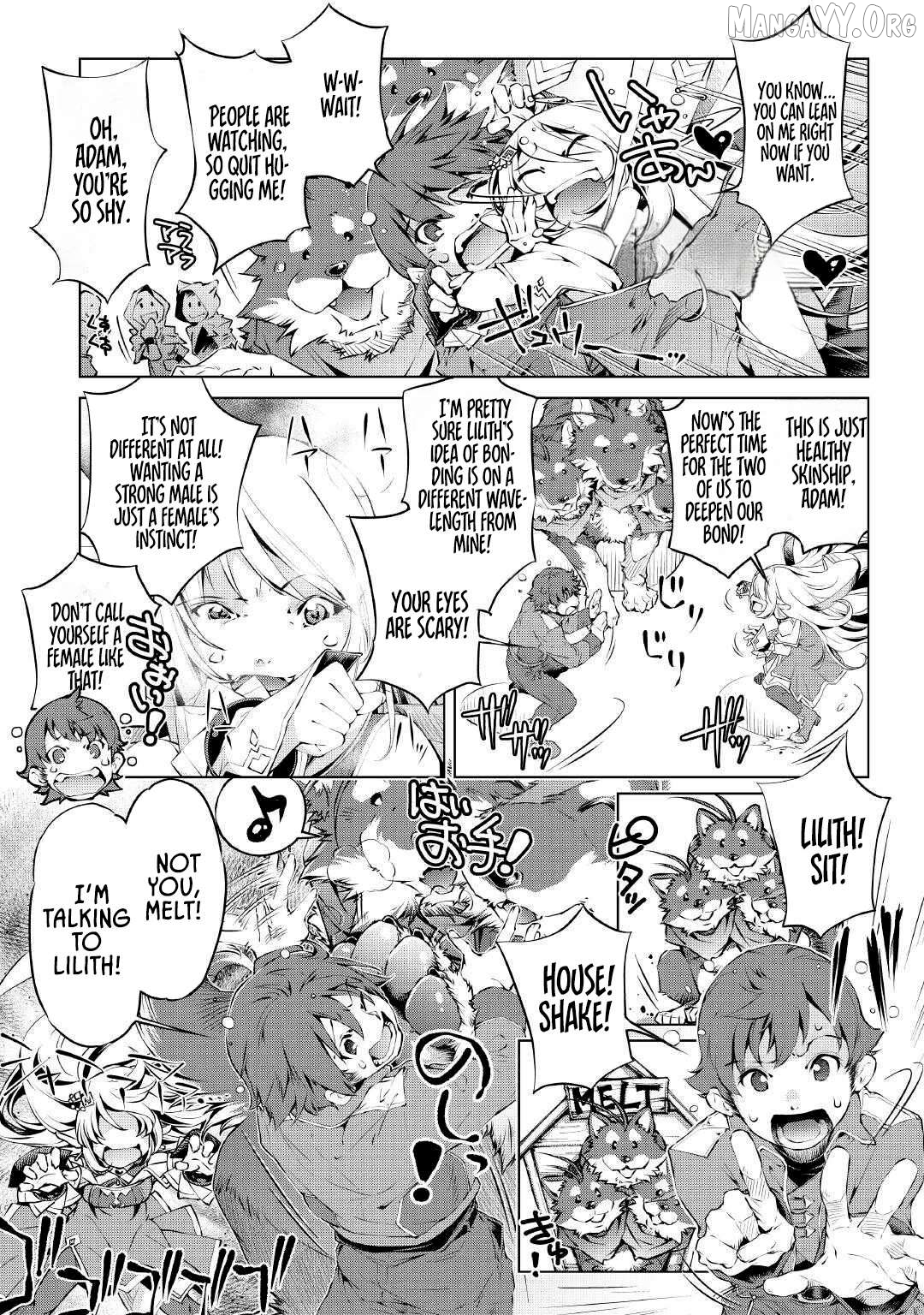 I Was Abandoned as a Miscellaneous Tamer, but Is It Okay if I Rule Over All Creation? Chapter 4 - page 4