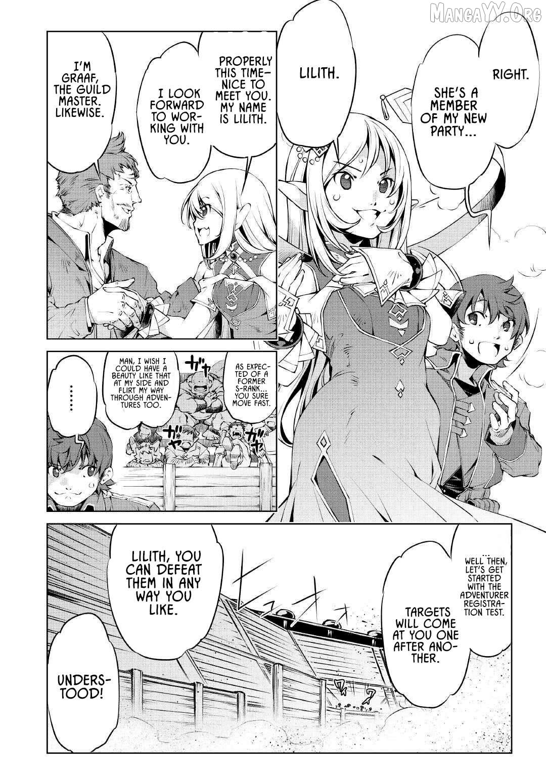 I Was Abandoned as a Miscellaneous Tamer, but Is It Okay if I Rule Over All Creation? Chapter 4 - page 6