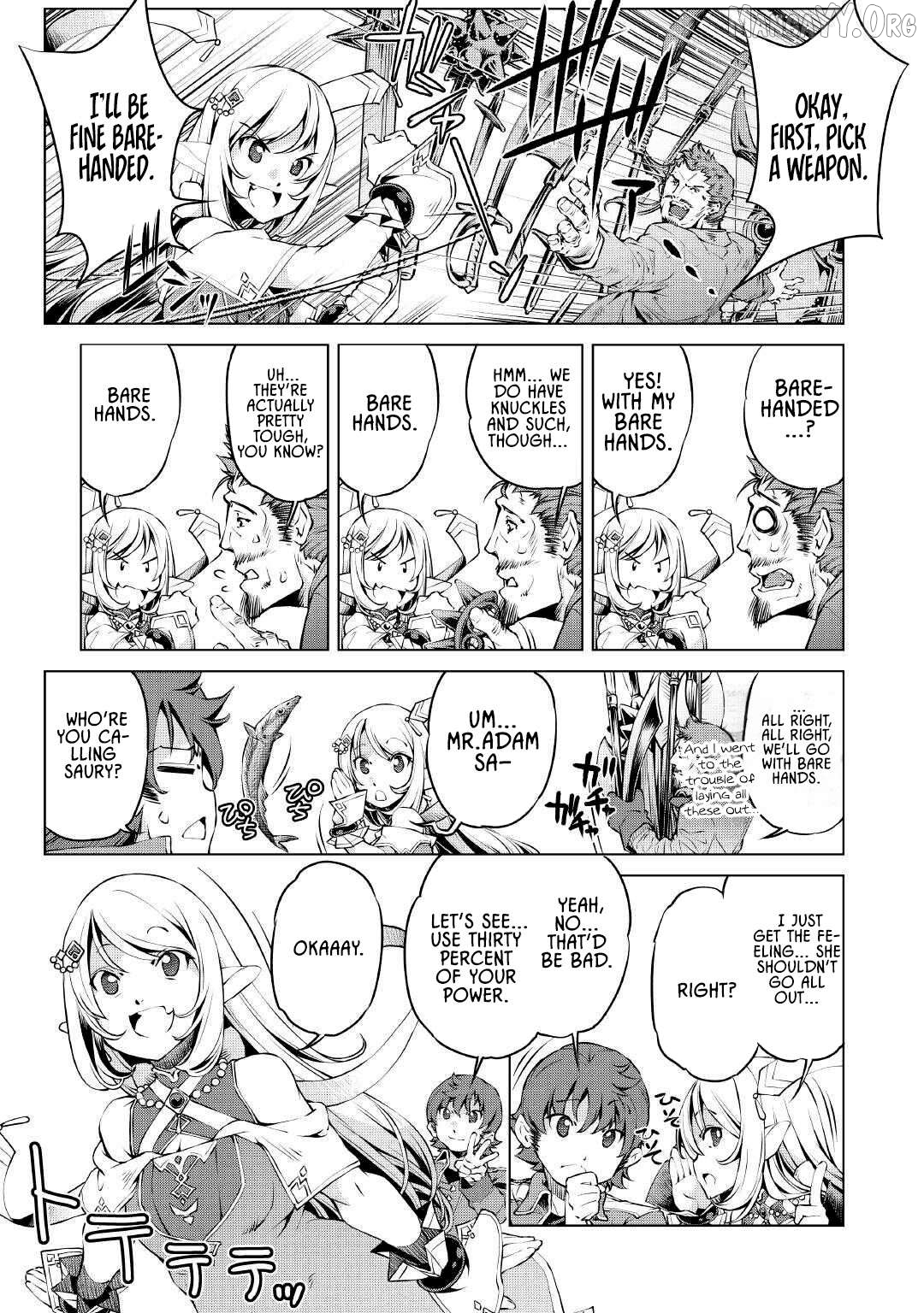 I Was Abandoned as a Miscellaneous Tamer, but Is It Okay if I Rule Over All Creation? Chapter 4 - page 7