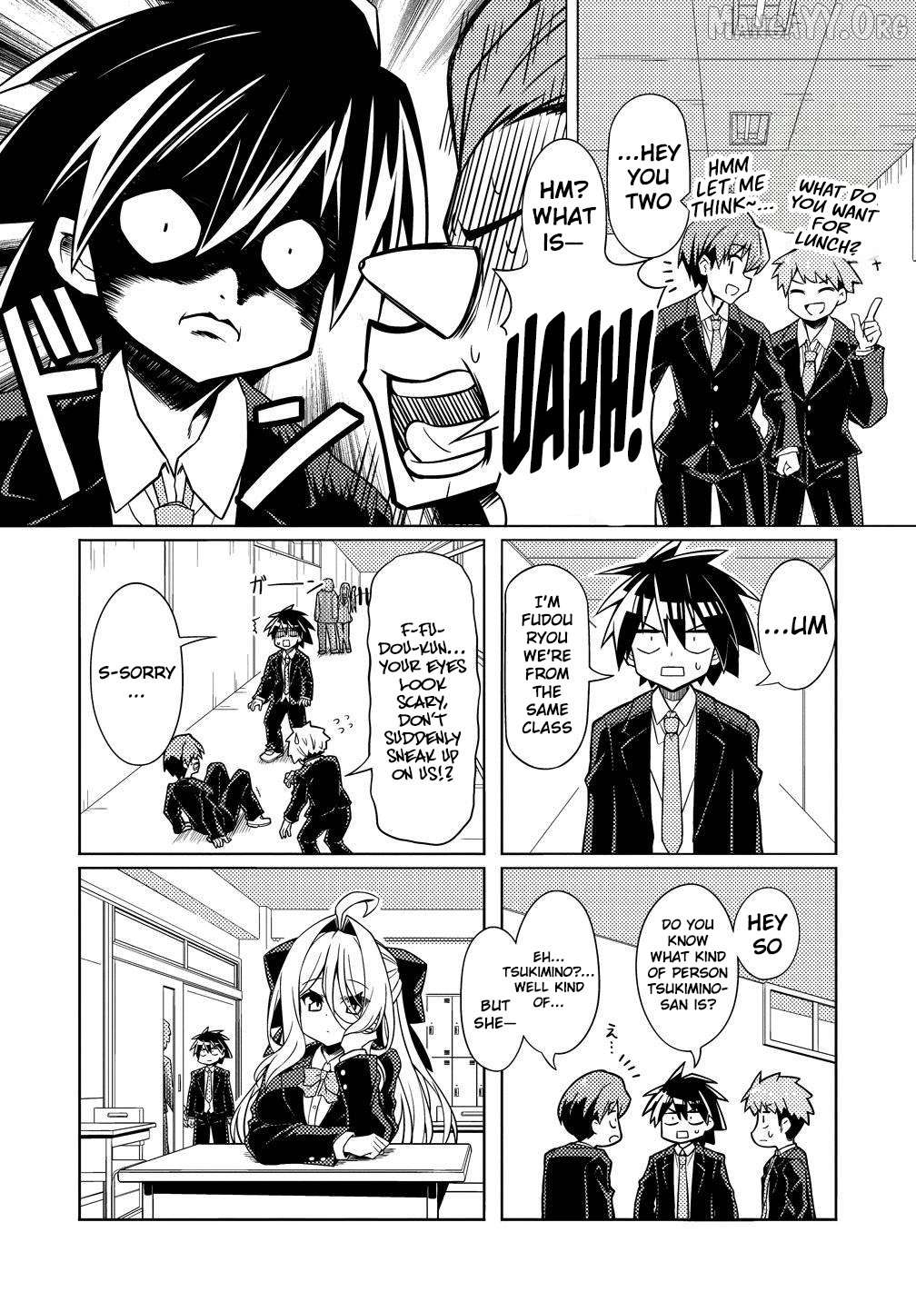 Tsukimino Karma wa Akumade Boku no Pet Nanoni Chapter 1 - page 10