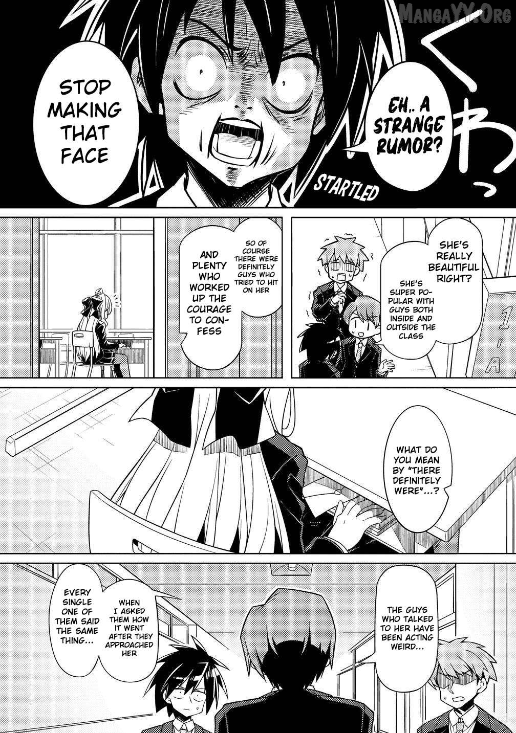 Tsukimino Karma wa Akumade Boku no Pet Nanoni Chapter 1 - page 11