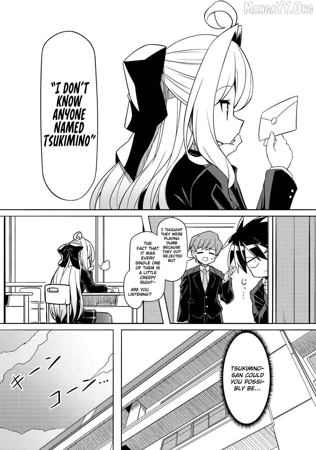 Tsukimino Karma wa Akumade Boku no Pet Nanoni Chapter 1 - page 12