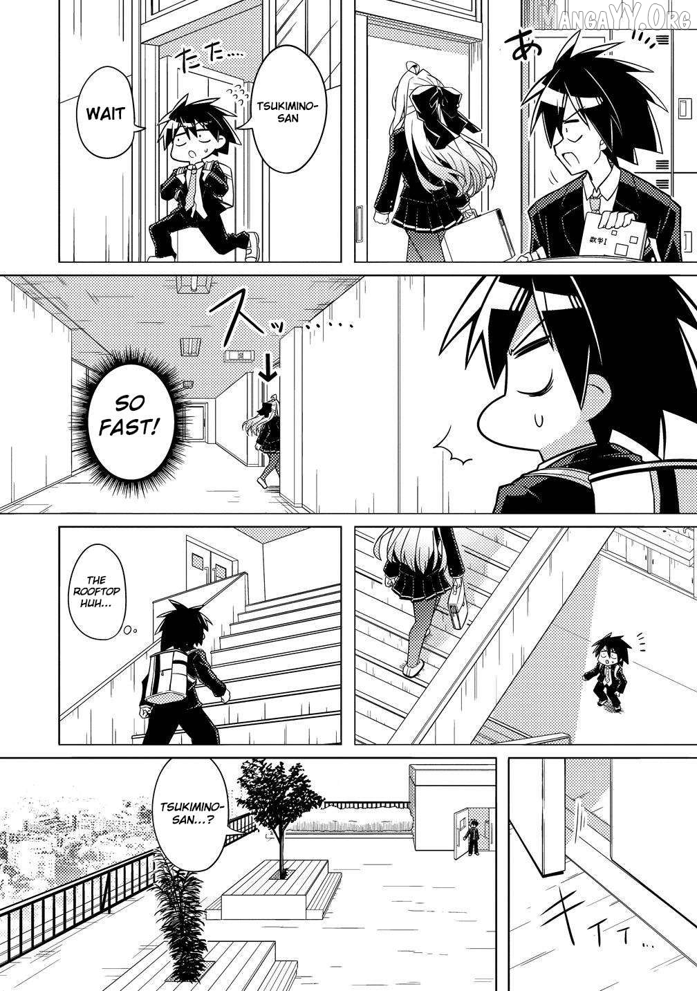 Tsukimino Karma wa Akumade Boku no Pet Nanoni Chapter 1 - page 13