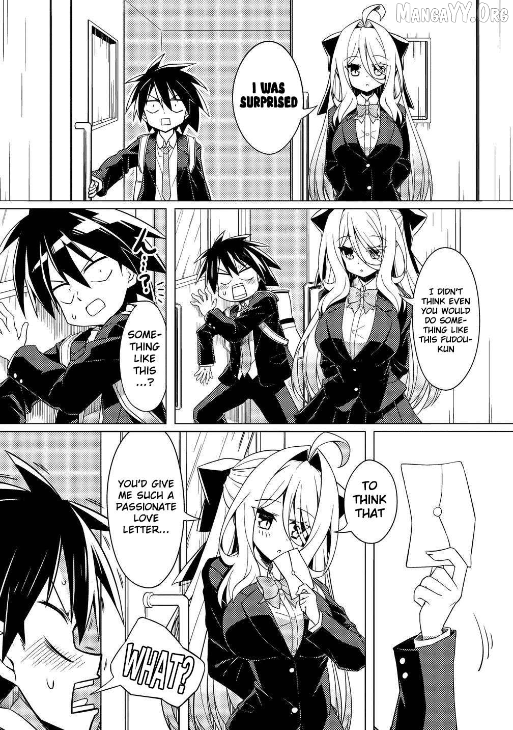 Tsukimino Karma wa Akumade Boku no Pet Nanoni Chapter 1 - page 14