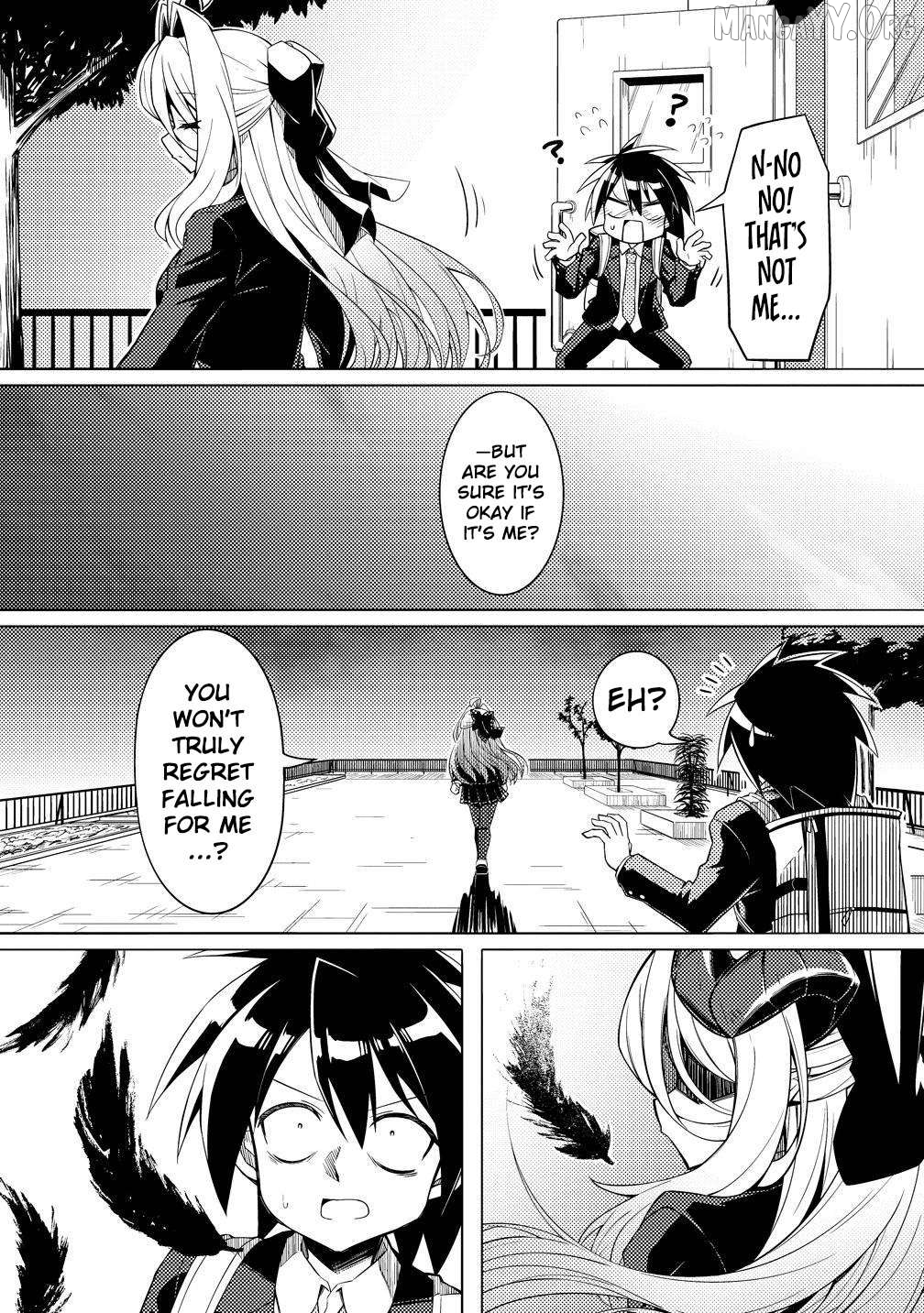 Tsukimino Karma wa Akumade Boku no Pet Nanoni Chapter 1 - page 15