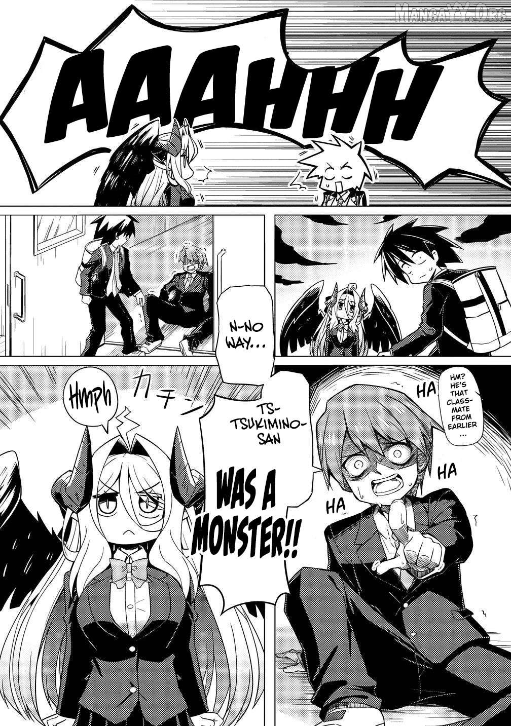 Tsukimino Karma wa Akumade Boku no Pet Nanoni Chapter 1 - page 17