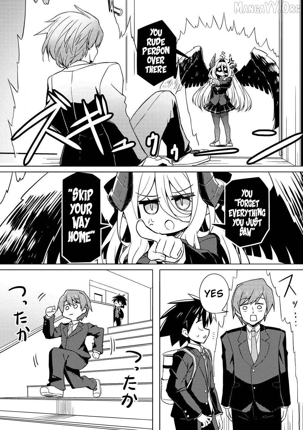 Tsukimino Karma wa Akumade Boku no Pet Nanoni Chapter 1 - page 18