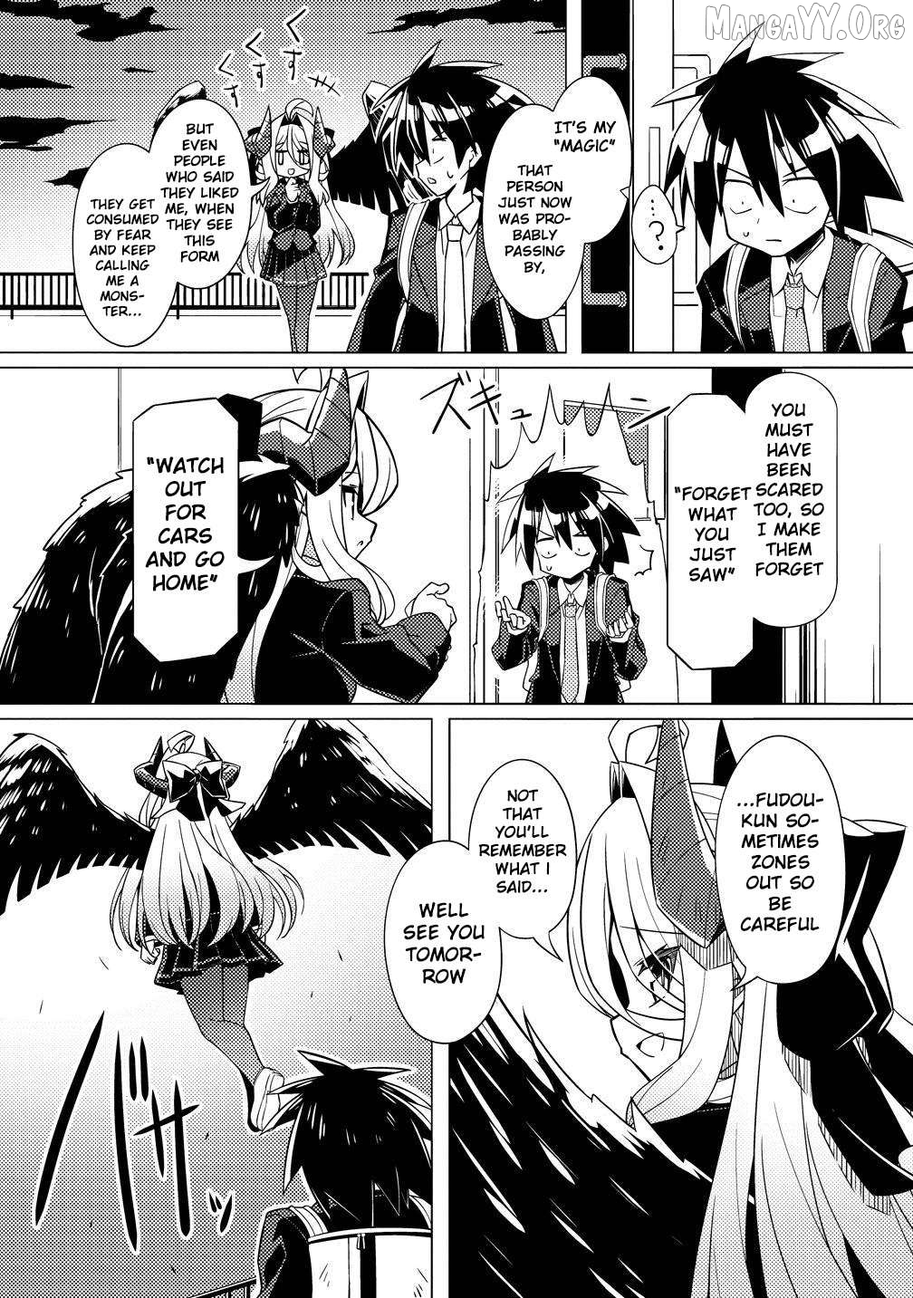 Tsukimino Karma wa Akumade Boku no Pet Nanoni Chapter 1 - page 19