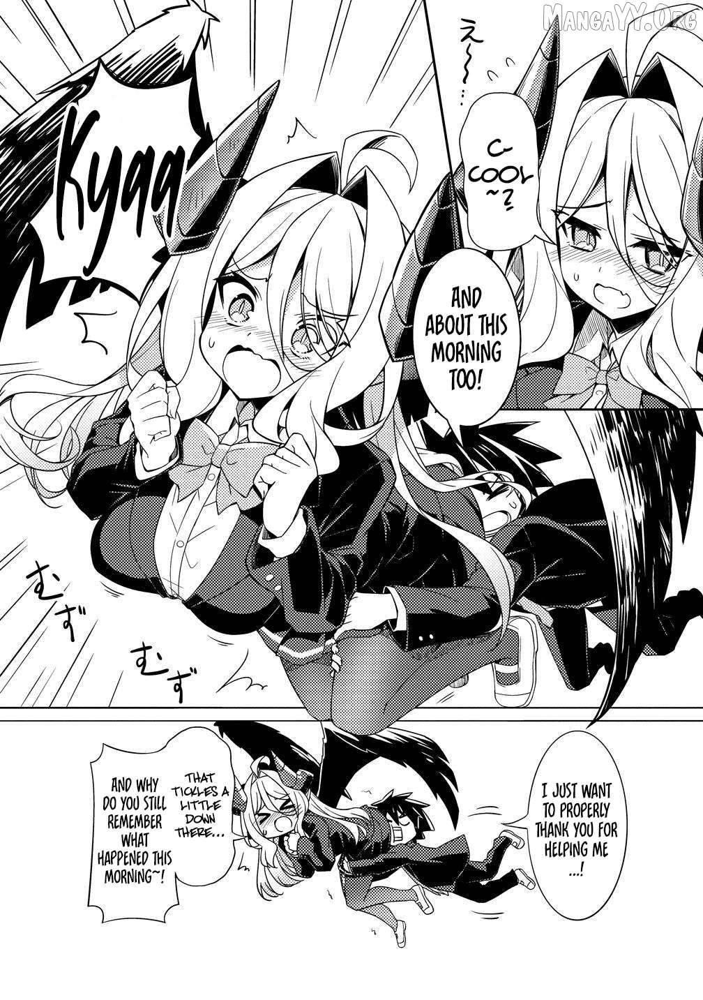 Tsukimino Karma wa Akumade Boku no Pet Nanoni Chapter 1 - page 21