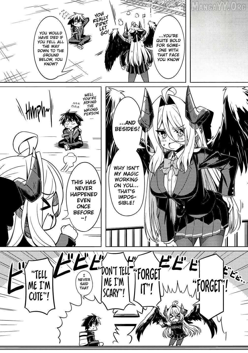 Tsukimino Karma wa Akumade Boku no Pet Nanoni Chapter 1 - page 22